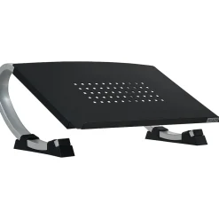 Redmond 14.75"W x 11.25"D Steel Laptop Stand, Black/Silver (30498)<Allsop Hot