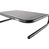 Outlet Allsop The Metal Art Jr. Monitor Stand, Pearl Black, 2/Pack (31958)