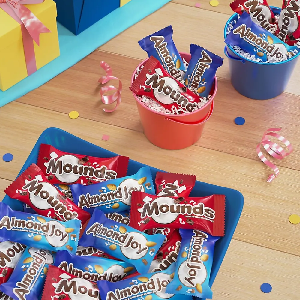 Hershey's ALMOND JOY & MOUNDS Assorted Flavored Candy Party Pack, 32.1 oz (HEC99981)