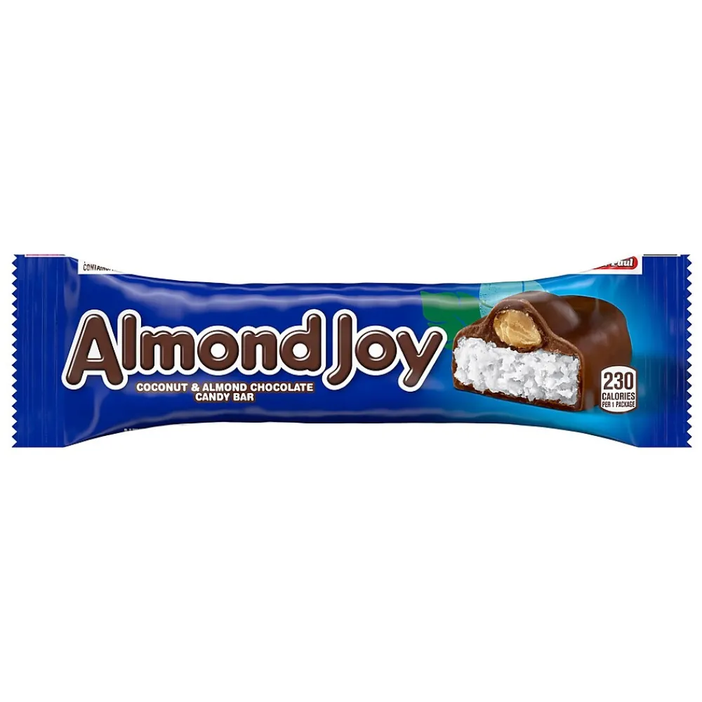 Almond Joy Coconut & Almond Milk Chocolate Candy Bars, 1.61 oz., 36/Box (HEC00320)
