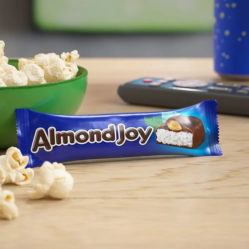 Almond Joy Coconut & Almond Milk Chocolate Candy Bars, 1.61 oz., 36/Box (HEC00320)