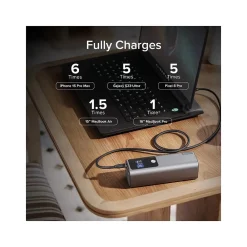 Ark USB Power Bank, 27000mAh, Silver (A27KPB140W)<ALOGIC New