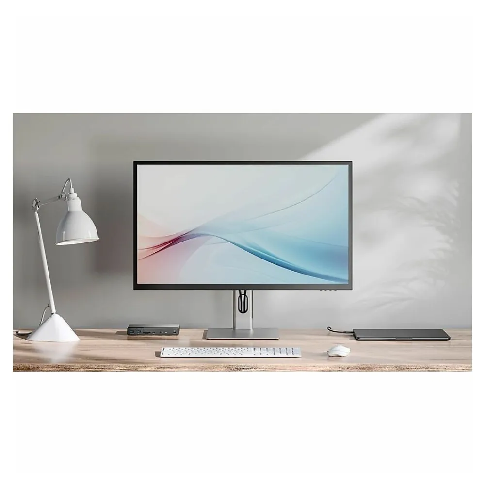 ALOGIC Clarity Max 32" 4K Ultra HD 60 Hz Business Monitor, Black/Silver (32C4KPD)