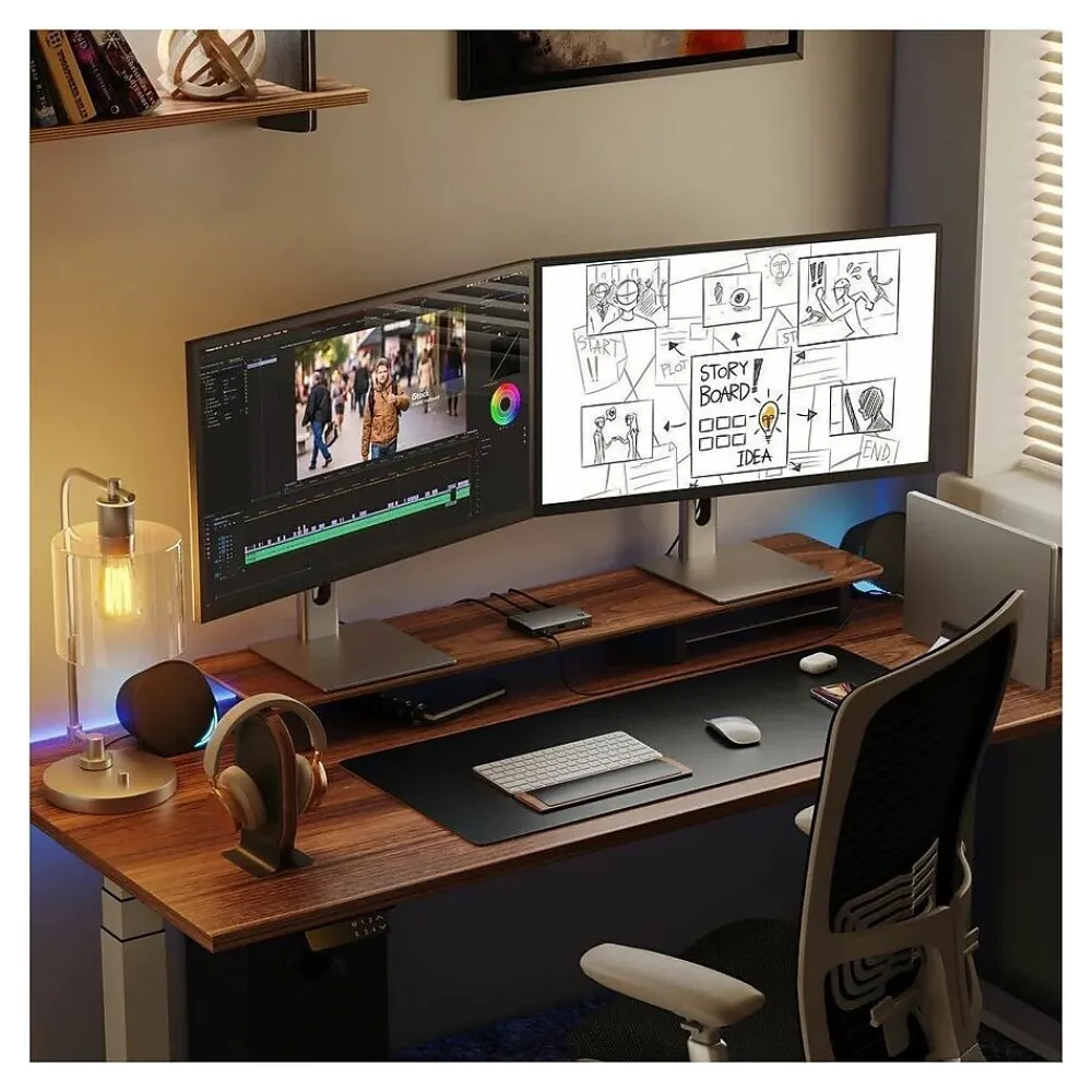 ALOGIC Clarity Max 32" 4K Ultra HD 60 Hz Business Monitor, Black/Silver (32C4KPD)