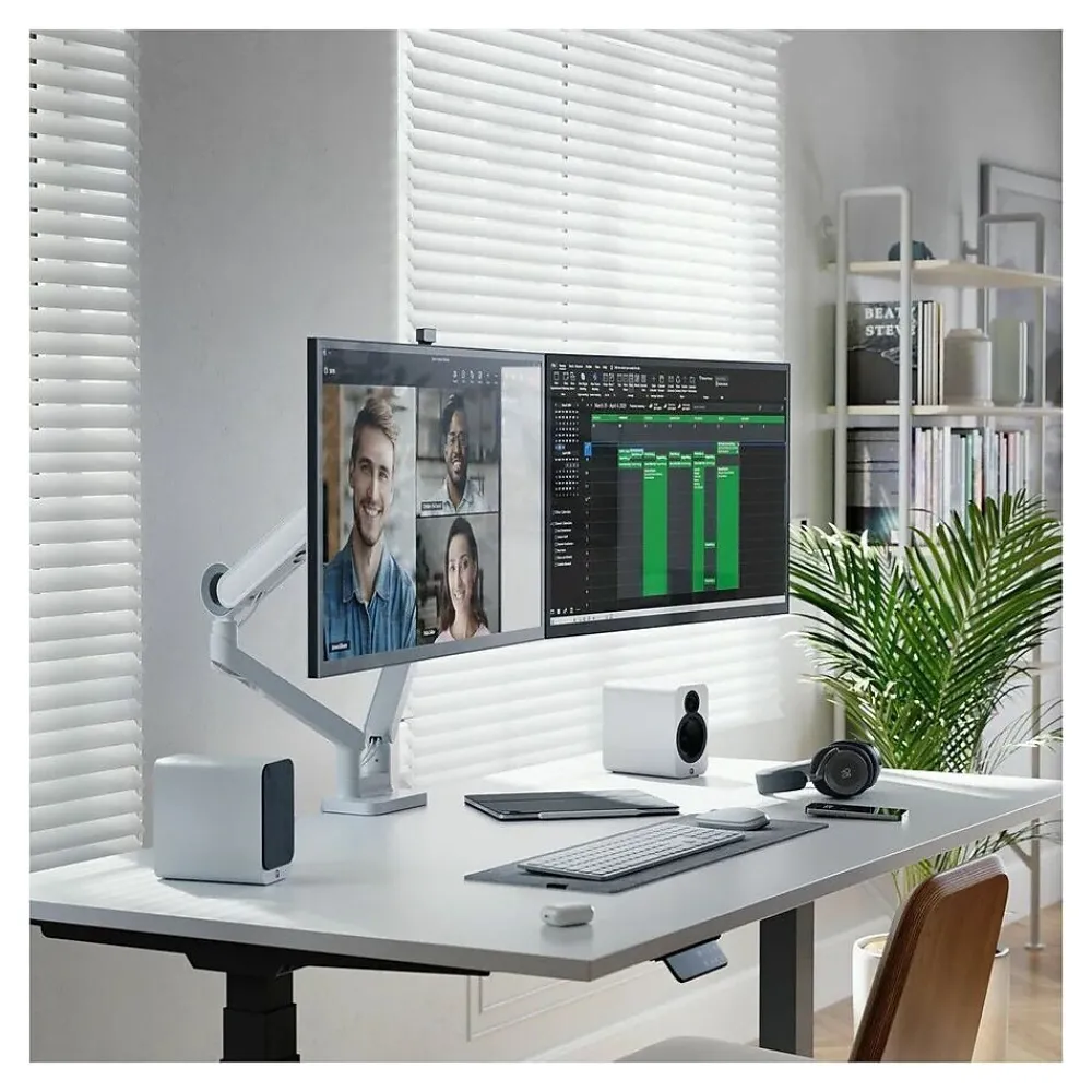 ALOGIC Clarity Max 32" 4K Ultra HD 60 Hz Business Monitor, Black/Silver (32C4KPD)