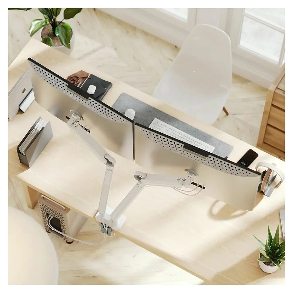 ALOGIC Clarity Max 32" 4K Ultra HD 60 Hz Business Monitor, Black/Silver (32C4KPD)