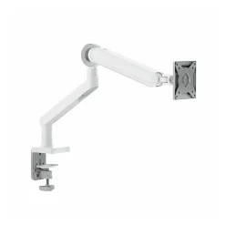Outlet ALOGIC Glide Adjustable Single Arm, Up to 35" Monitor, White (C32GMA1)