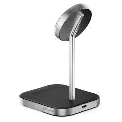 MagSpeed 2-in1 Wireless Charging Station (MSP21CS15W)<ALOGIC Best