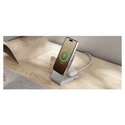 Matrix MagSafe Wireless USB-C Charging Stand for Multiple Brands, White (MSCDDWH)<ALOGIC Outlet