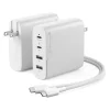 Rapid Power USB Charging Kit/Bundle for Tablet/Cellular Phone/Notebook, White (WCG4X100)<ALOGIC Online