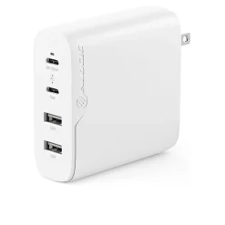 Rapid Power USB Charging Kit/Bundle for Tablet/Cellular Phone/Notebook, White (WCG4X100)<ALOGIC Online