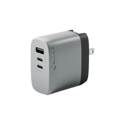 Rapid Power USB-A/USB-C Wall Charger for Multiple Brands, Space Gray/Black (WCM3X67-SGR)<ALOGIC Discount