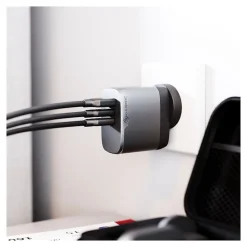Rapid Power USB-A/USB-C Wall Charger for Multiple Brands, Space Gray/Black (WCM3X67-SGR)<ALOGIC Discount