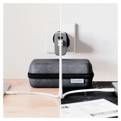 Rapid Power USB-A/USB-C Wall Charger for Multiple Brands, Space Gray/Black (WCM3X67-SGR)<ALOGIC Discount