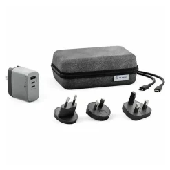 Rapid Power USB-C Wall Charger for Multiple Brands, Space Gray/Black (WCM1X67-SGR)<ALOGIC New