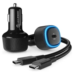 Rapid USB-C Car Charger (CRC60)<ALOGIC Sale