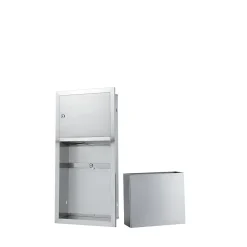 Centerpull Paper Towel Dispenser, Stainless Steel (495)<Alpine Industries Clearance