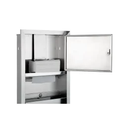 Centerpull Paper Towel Dispenser, Stainless Steel (495)<Alpine Industries Clearance