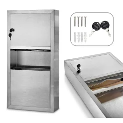 Centerpull Paper Towel Dispenser, Stainless Steel (494)<Alpine Industries Outlet