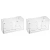 Centerpull Paper Towel Dispenser, Clear, 2/Pack (432-CLR-2PK)<Alpine Industries Hot