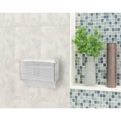 Centerpull Paper Towel Dispenser, Clear, 2/Pack (432-CLR-2PK)<Alpine Industries Hot