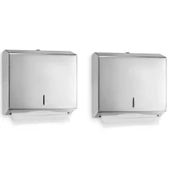 Centerpull Paper Towel Dispenser, Stainless Steel, 2/Pack (481-2PK)<Alpine Industries Outlet