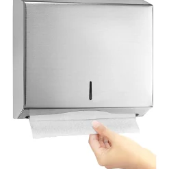 Centerpull Paper Towel Dispenser, Stainless Steel, 2/Pack (481-2PK)<Alpine Industries Outlet