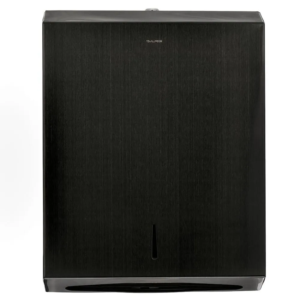 Centerpull Paper Towel Dispenser, Antique Nickel, 2/Pack (480-AN-2PK)<Alpine Industries