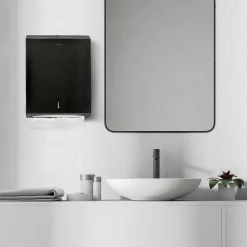 Centerpull Paper Towel Dispenser, Antique Nickel, 2/Pack (480-AN-2PK)<Alpine Industries