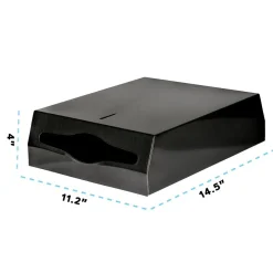 Centerpull Paper Towel Dispenser, Antique Nickel, 2/Pack (480-AN-2PK)<Alpine Industries