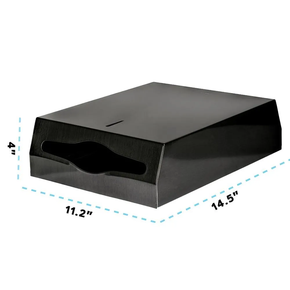 Centerpull Paper Towel Dispenser, Antique Nickel, 2/Pack (480-AN-2PK)<Alpine Industries