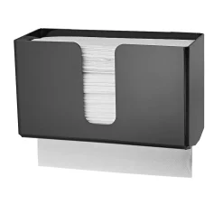 Centerpull Paper Towel Dispenser, Black, 2/Pack (432-BLK-2PK)<Alpine Industries Sale