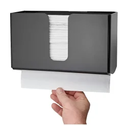 Centerpull Paper Towel Dispenser, Black, 2/Pack (432-BLK-2PK)<Alpine Industries Sale