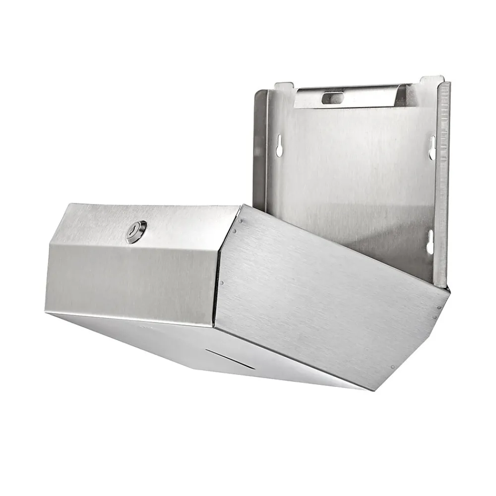 Centerpull Paper Towel Dispenser, Stainless Steel, 2/Pack (481S-2PK)<Alpine Industries Best