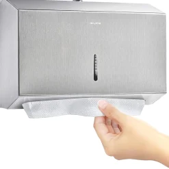 Centerpull Paper Towel Dispenser, Stainless Steel, 2/Pack (481S-2PK)<Alpine Industries Best