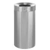 Commercial Indoor Trash Can, 27 Gallon, Stainless Steel (475-27)<Alpine Industries Hot
