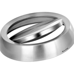 Commercial Indoor Single-Stream Indoor Recycling Station, 17 Gallon, Stainless Steel (ALP470-65L-1-R)<Alpine Industries Sale