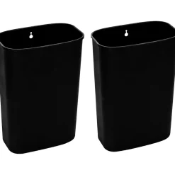 Dual-Stream Recycling Station, 10.5 Gallon, Stainless Steel (ALP470-40L-CO-T)<Alpine Industries