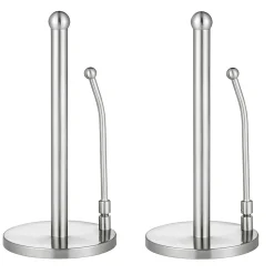 Kitchen Paper Towel Holder, Stainless Steel, 2/Pack (433-01-2)<Alpine Industries Sale