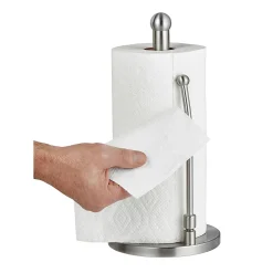 Kitchen Paper Towel Holder, Stainless Steel, 2/Pack (433-01-2)<Alpine Industries Sale