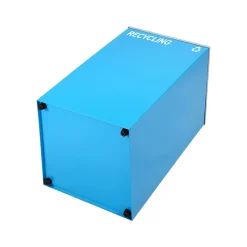 Single-Stream Recycling Station, 29 Gallon, Blue (4450-BLU-S-RE)<Alpine Industries New