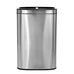 Stainless Steel Indoor Trash Can, 10.5 Gallon, Silver (470-R-40L)<Alpine Industries Discount