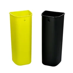 Stainless Steel Indoor Trash Can, 10.5 Gallon, Silver (470-R-40L)<Alpine Industries Discount