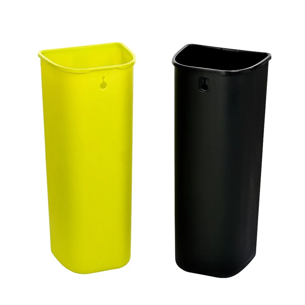 Stainless Steel Trash Can with Open Lid, 10.5-Gallon, 2/Pack (ALP470-R-40L-2PK)<Alpine Industries Discount