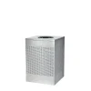 Stainless Steel Trash Can, 40 Gallon, Silver (ALP438-40-SS-MK)<Alpine Industries Discount
