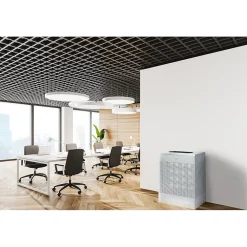 Stainless Steel Trash Can, 23 Gallon, Silver (ALP438-23-SS-MK)<Alpine Industries Sale