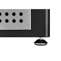 Steel Outdoor Commercial Trash Can with Ashtray Lid, 40 Gallon, (472-40-SIL)<Alpine Industries Online