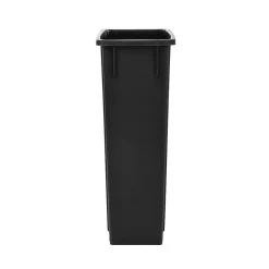 Trash Can, 23 Gallon, Black, Commercial, 3/Pack (477-BLK-3PK)<Alpine Industries Best