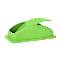 Trash Can with Swing Lid, 23-Gallon, Lime Green, 3/Pack (4778-1-LGRN-3)<Alpine Industries Best