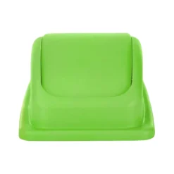 Trash Can with Swing Lid, 23-Gallon, Lime Green, 3/Pack (4778-1-LGRN-3)<Alpine Industries Best